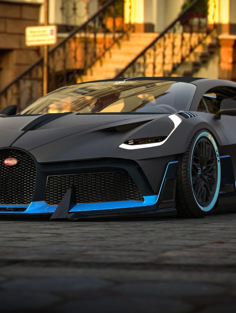 2019 Bugatti Divo Wallpapers