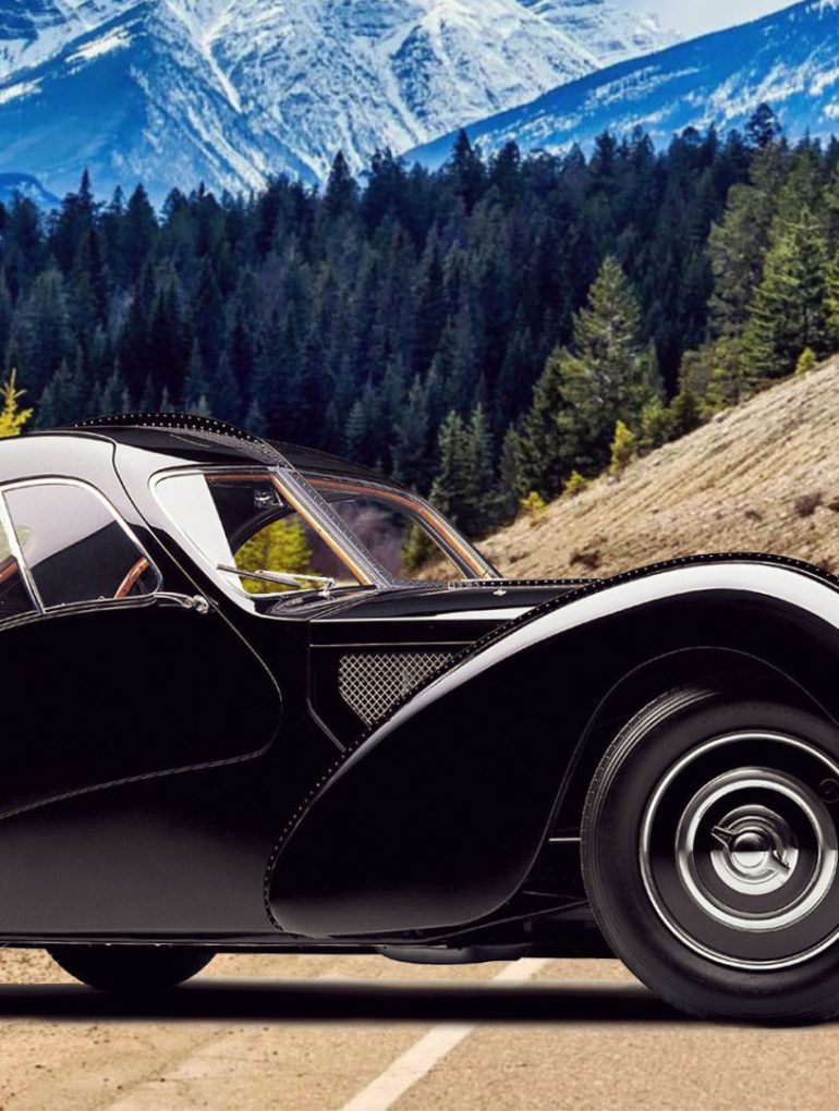 Bugatti Type 57SC Atlantic Wallpapers