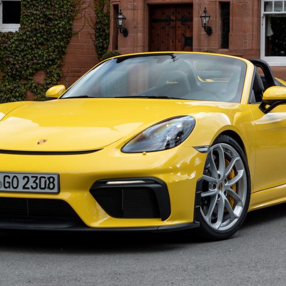 2019 Porsche 718 Spyder