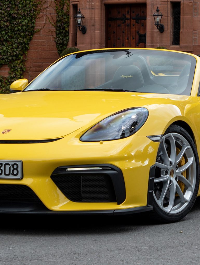 2019 Porsche 718 Spyder