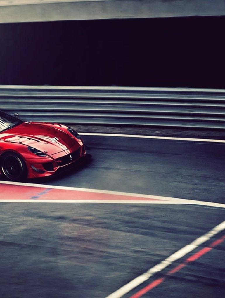 Ferrari 599XX Wallpapers