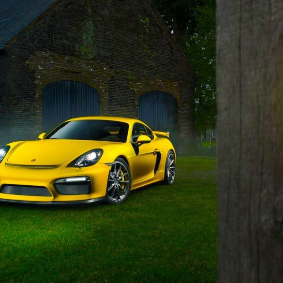 2015 Porsche Cayman GT4 Wallpapers