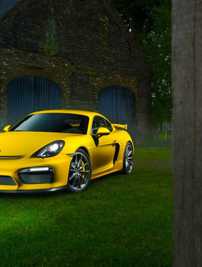 2015 Porsche Cayman GT4 Wallpapers