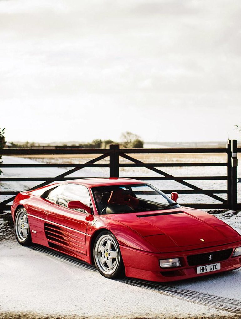 Ferrari 348 Wallpapers