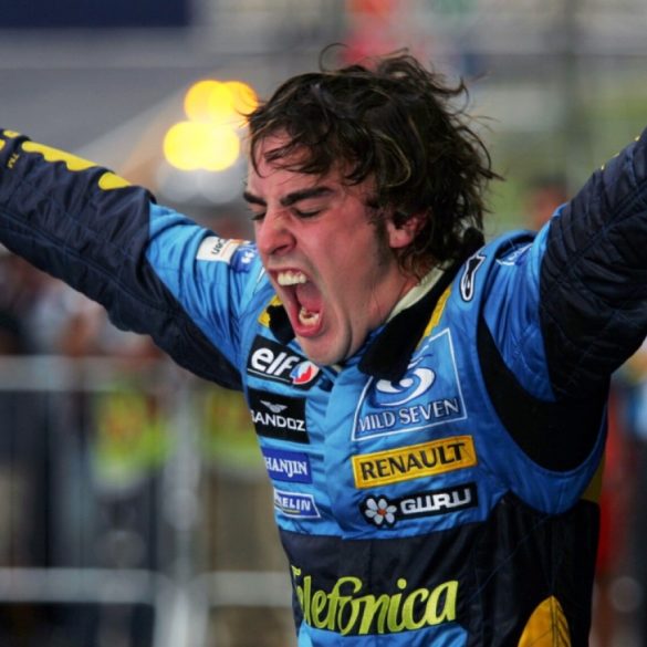 Fernando Alonso world champion