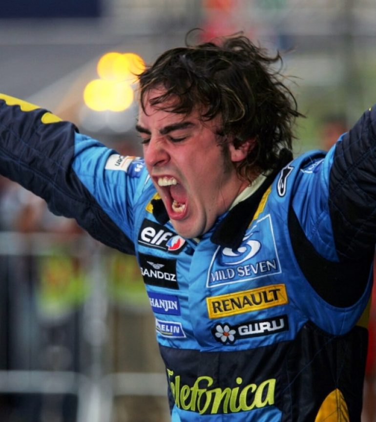 Fernando Alonso world champion