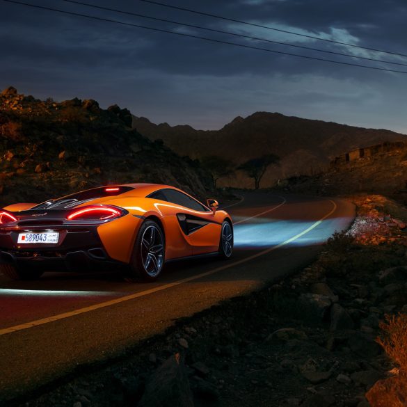 McLaren 540C Wallpapers