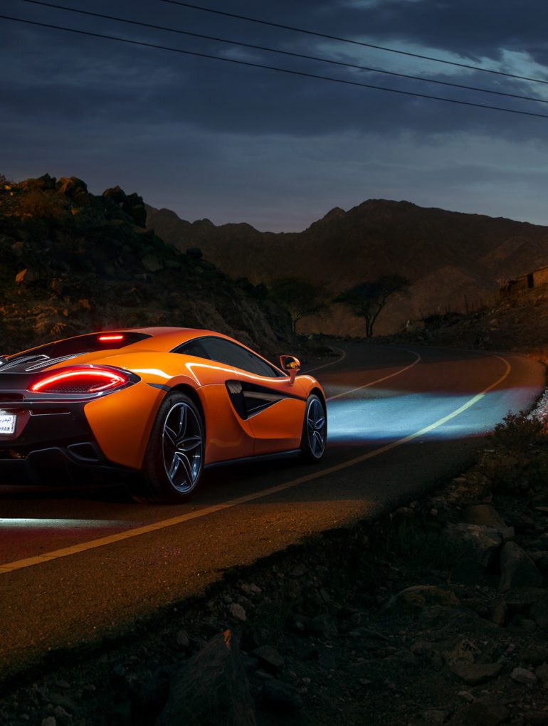 McLaren 540C Wallpapers