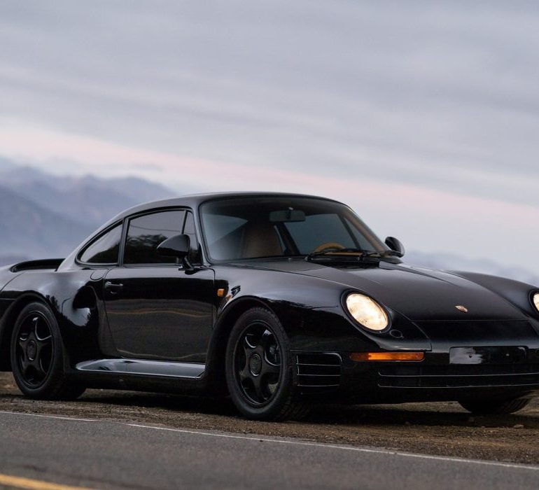 Porsche 959 Wallpapers