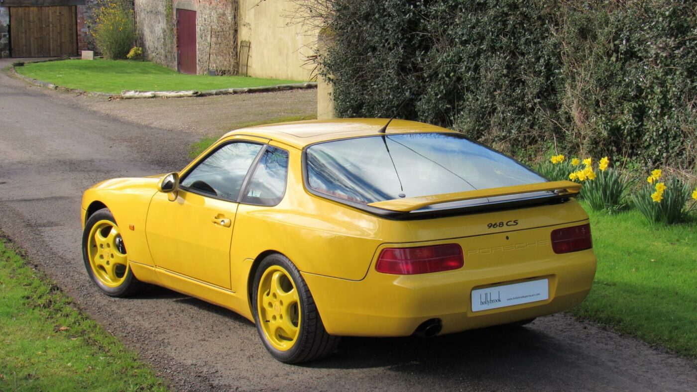 Porsche 968 Wallpapers | SuperCars.net