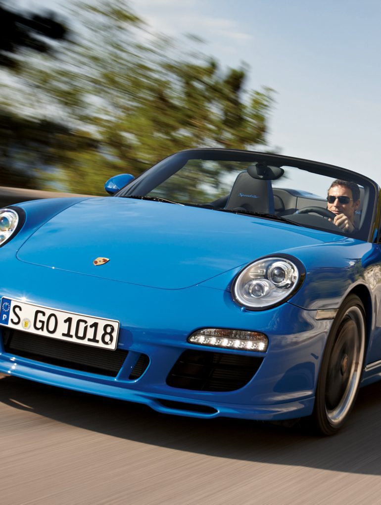 2010 Porsche 911 Speedster Wallpapers