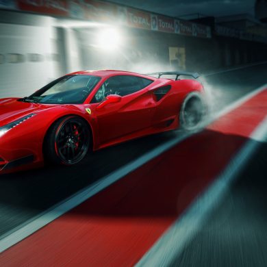 Ferrari 488 Wallpapers