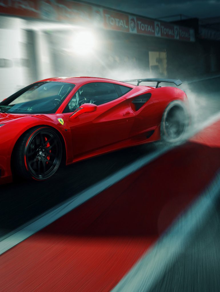 Ferrari 488 Wallpapers