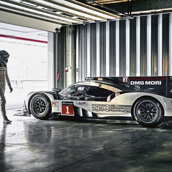 Porsche 919 Hybrid Wallpapers