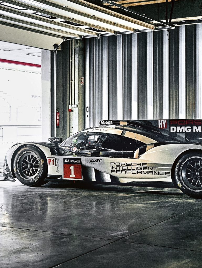 Porsche 919 Hybrid Wallpapers