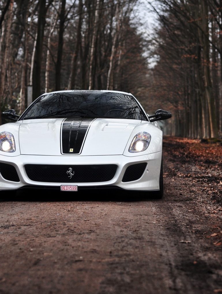 Ferrari 599 GTO Wallpapers