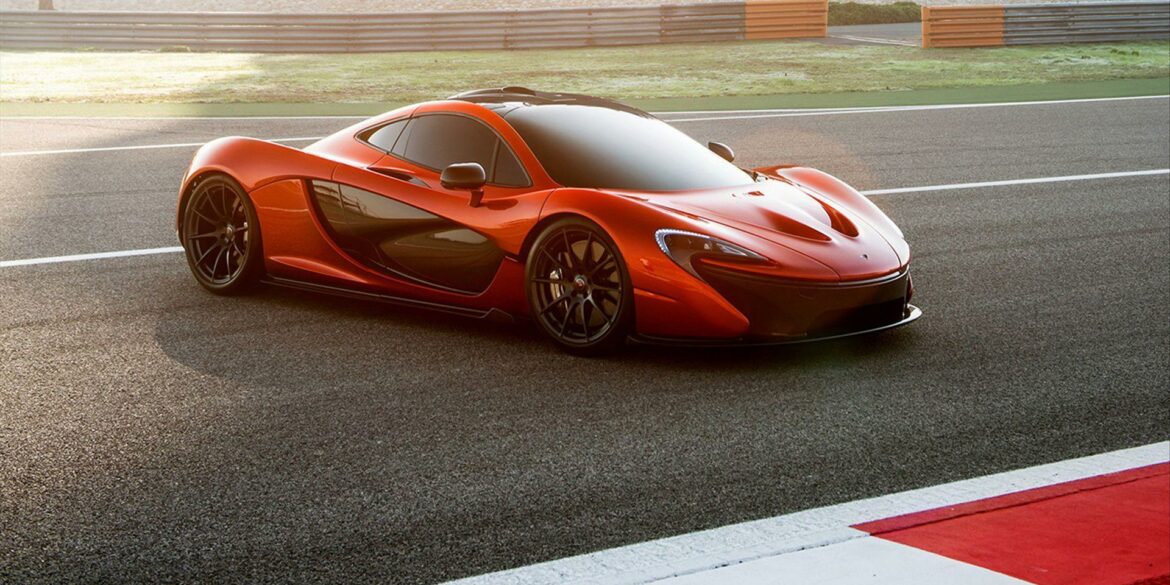 McLaren P1 Wallpapers