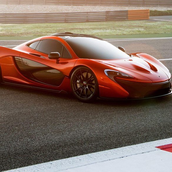 McLaren P1 Wallpapers