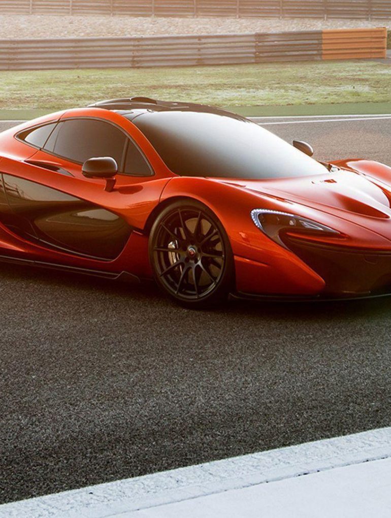 McLaren P1 Wallpapers