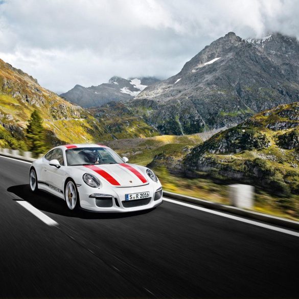 2016 Porsche 911 R Wallpapers