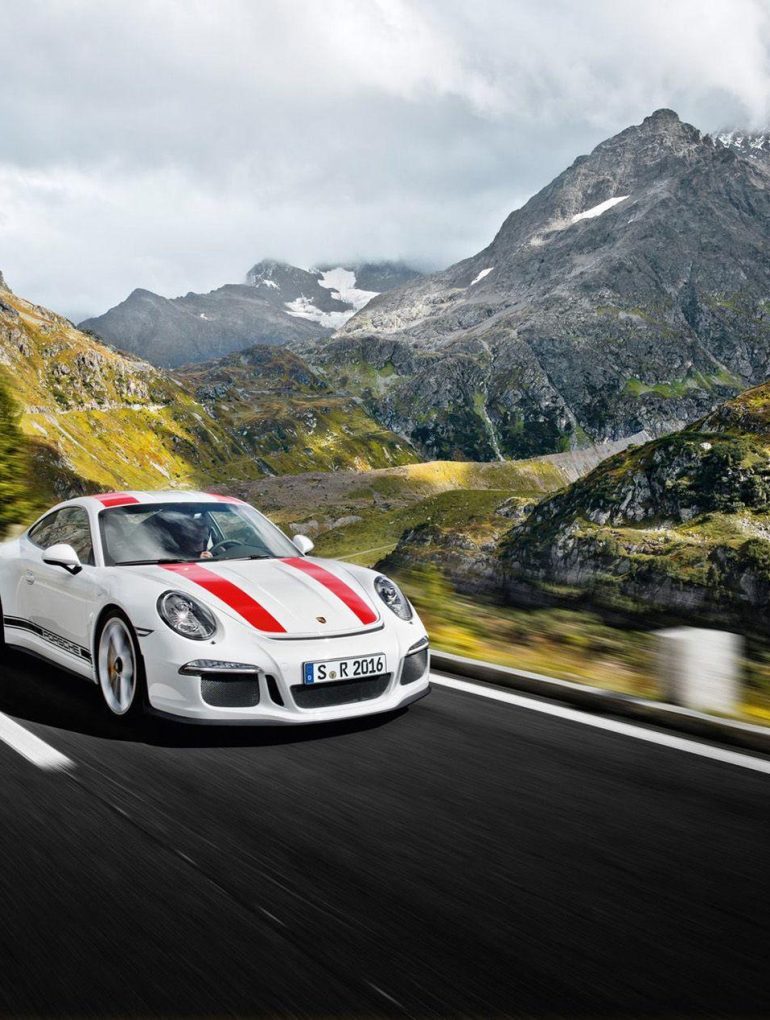 2016 Porsche 911 R Wallpapers