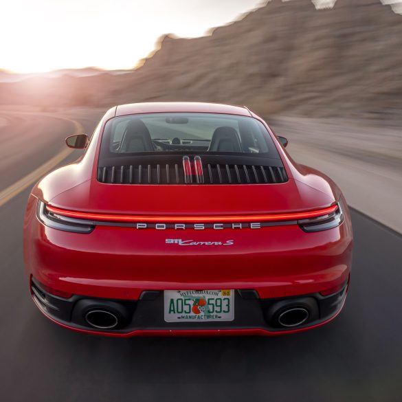 2020 Porsche 911 Carrera S Wallpapers