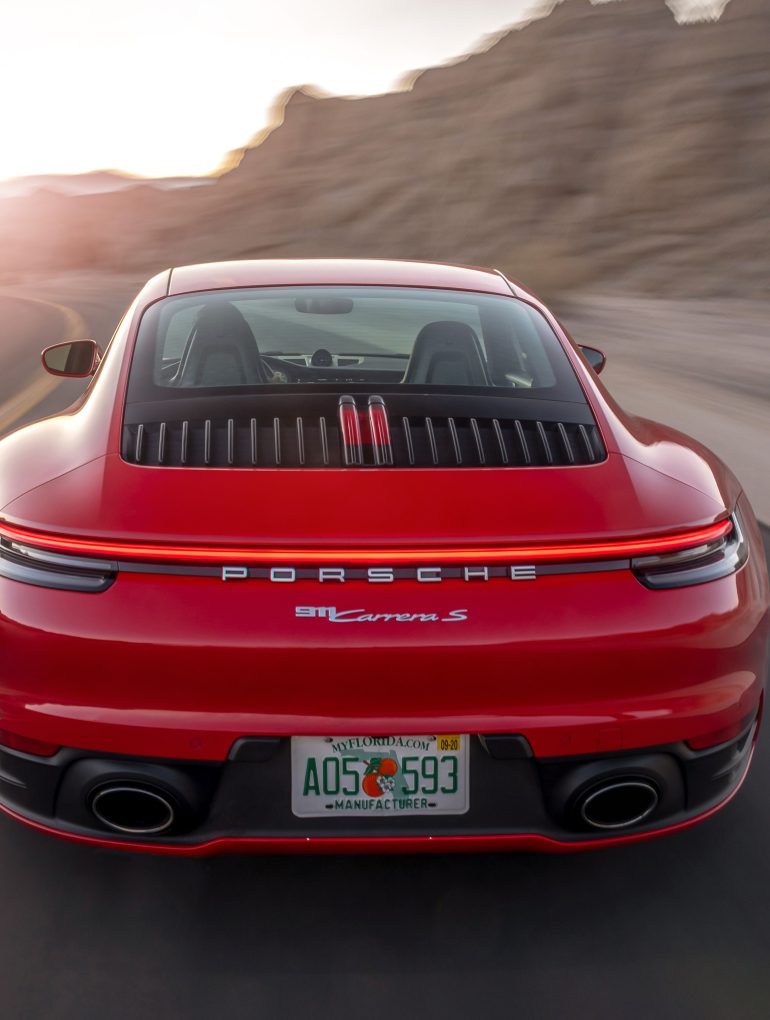 2020 Porsche 911 Carrera S Wallpapers