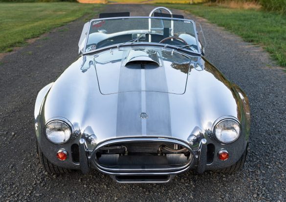 Aluminum-Bodied Shelby Cobra 427 CSX4000 40th Anniversary Edition