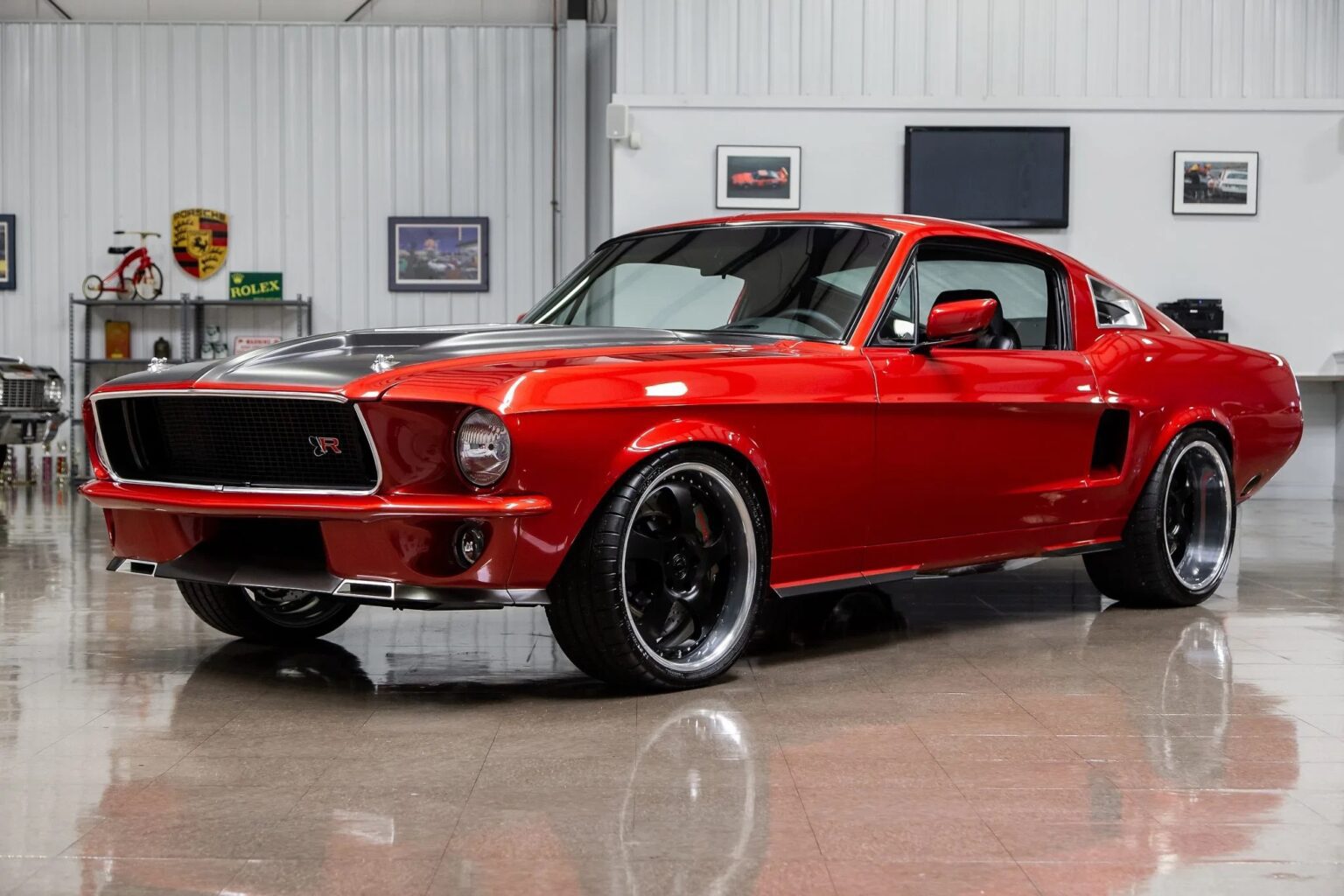 1967 Ford Mustang Fastback Ringbrothers Restomod Sold