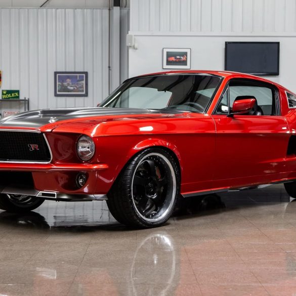 1967 Ringbrothers Ford Mustang Copperback