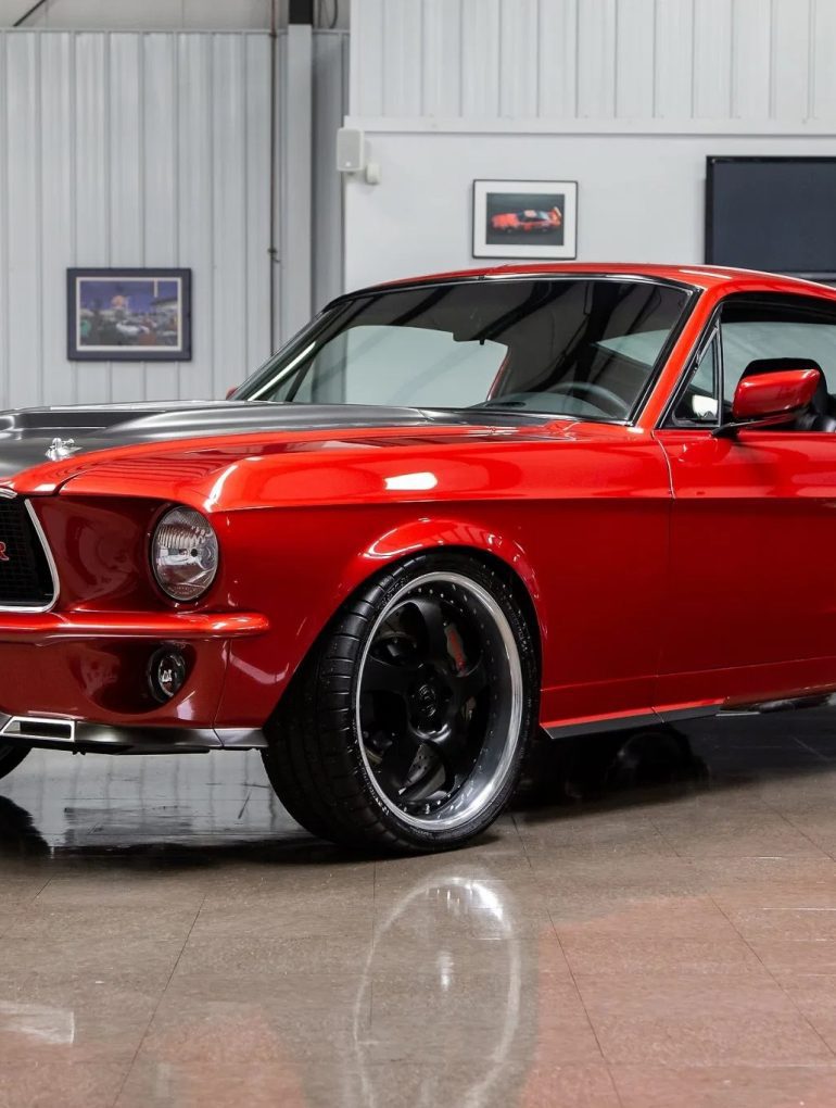 1967 Ringbrothers Ford Mustang Copperback