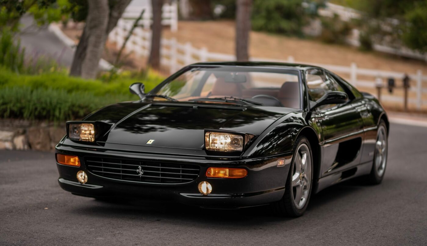 1998 ferrari f355 berlinetta f1