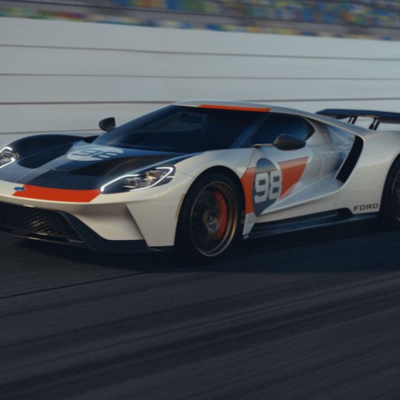 2021 Ford GT Heritage Edition