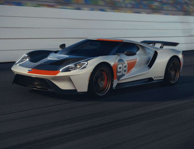 2021 Ford GT Heritage Edition