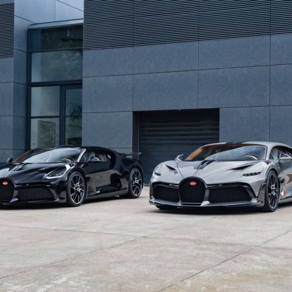 Bugatti Divo Deliveries