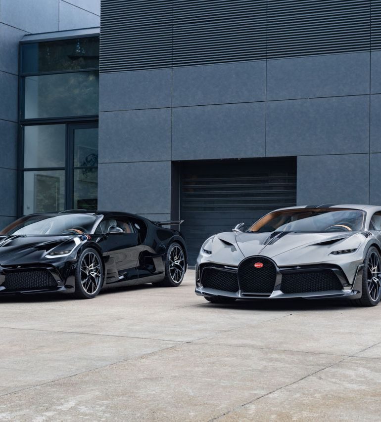 Bugatti Divo Deliveries