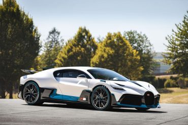 Bugatti Divo Deliveries