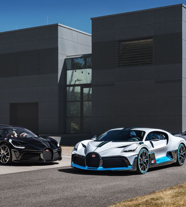 Bugatti Divo Deliveries