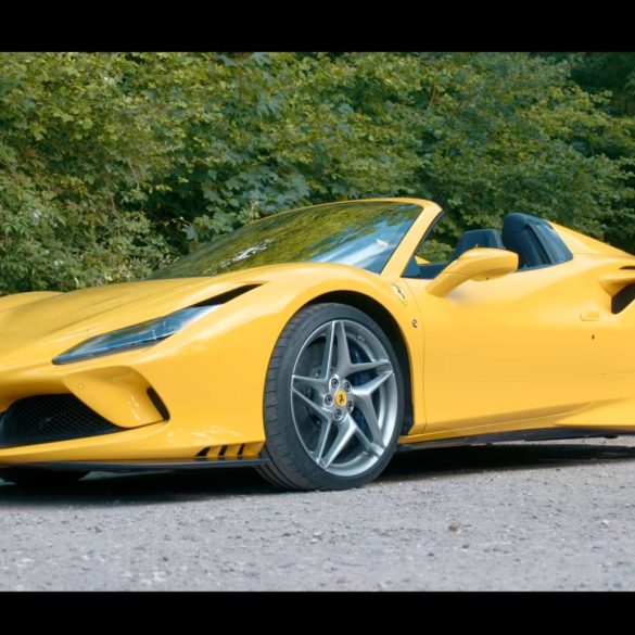 Ferrari F8 Spider