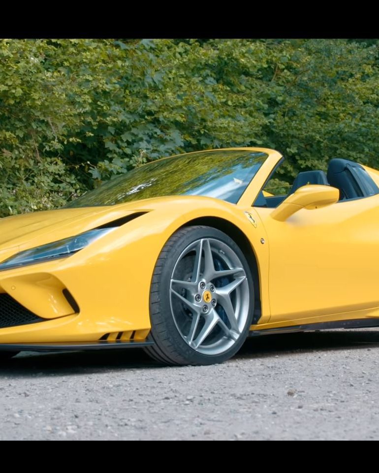 Ferrari F8 Spider