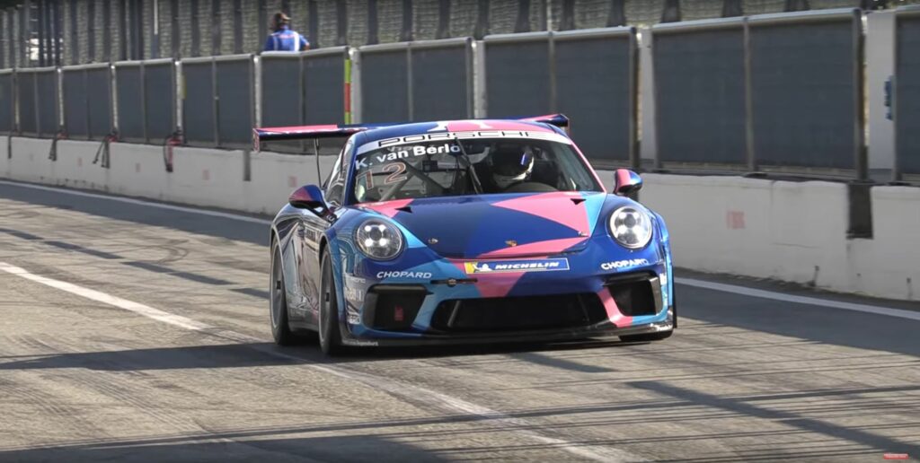 Kateyama test days 2020 Porsche Type 991.2 911 GT3 Cup