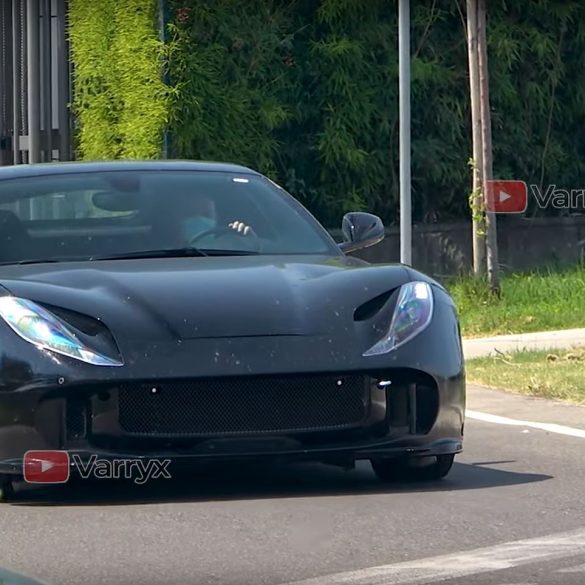 Ferrari 812 Superfast GTO?