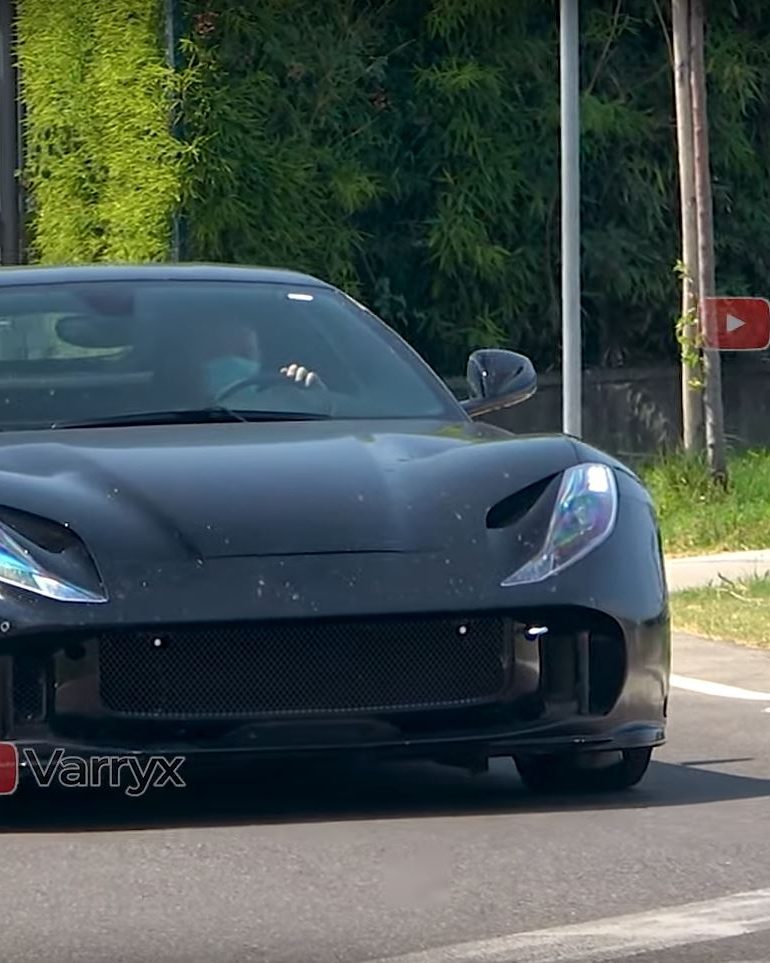 Ferrari 812 Superfast GTO?