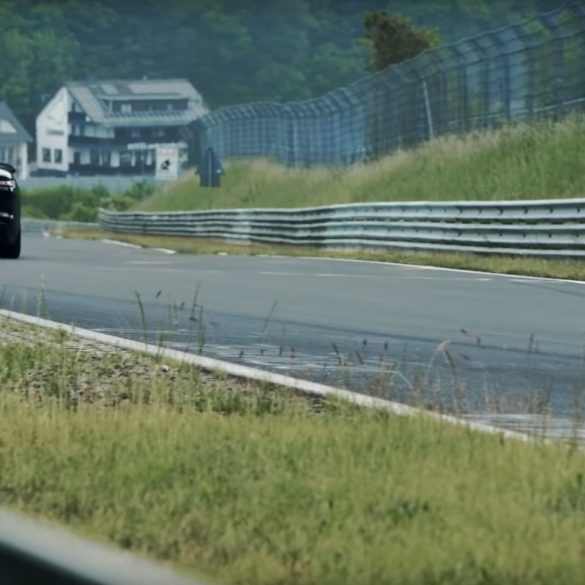 2021 Porsche Panamera Turbo lap record