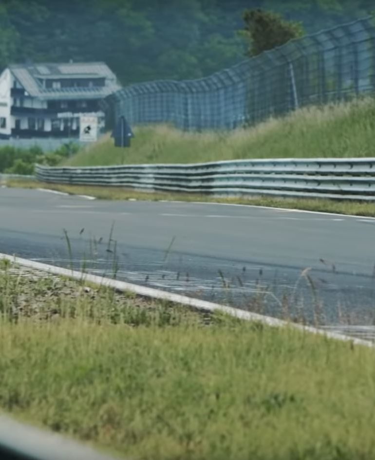 2021 Porsche Panamera Turbo lap record