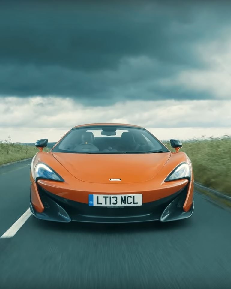 AutoTrader UK McLaren 600LT Spider review