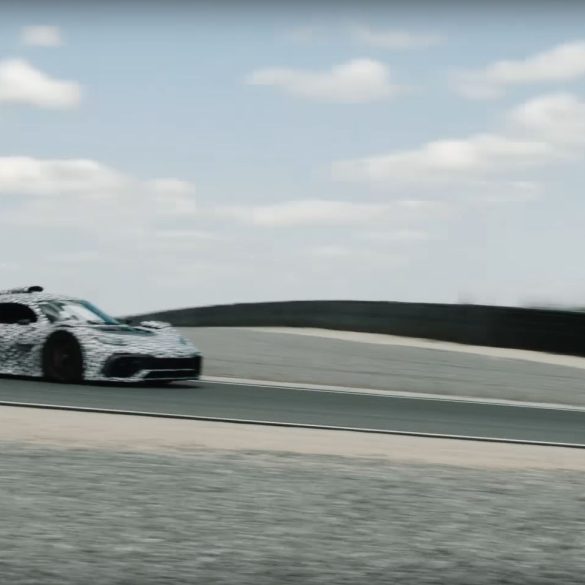 Mercedes-AMG One on track