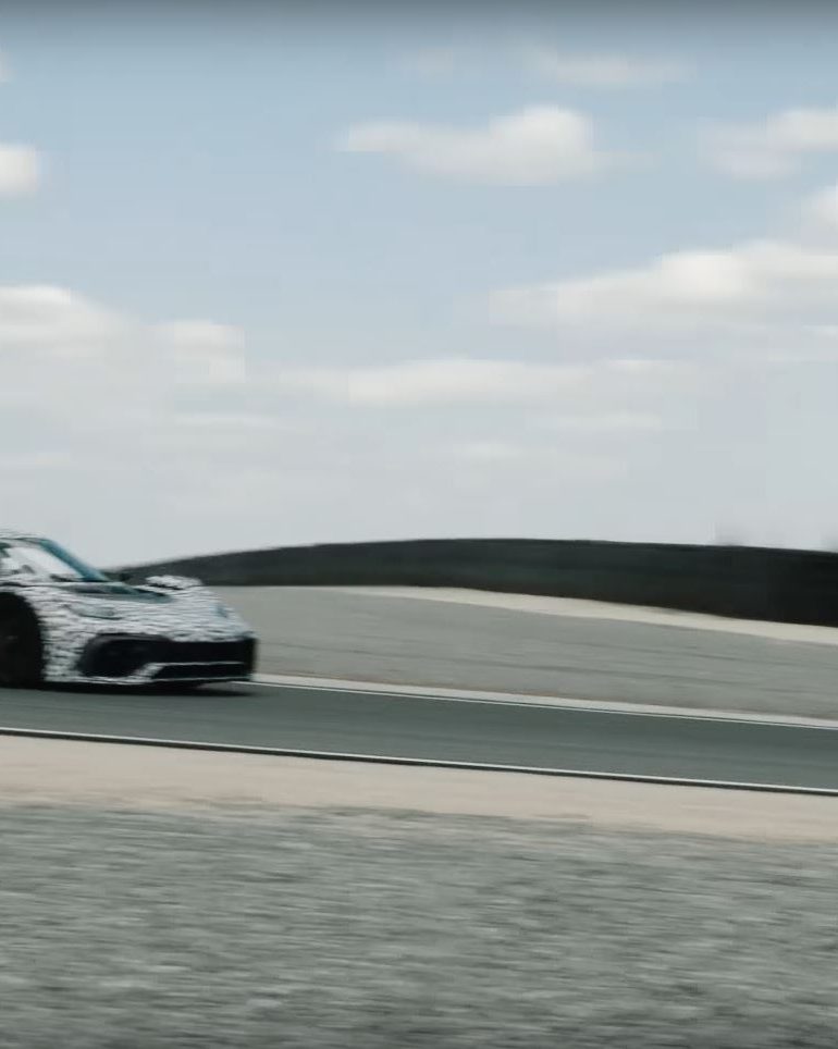 Mercedes-AMG One on track