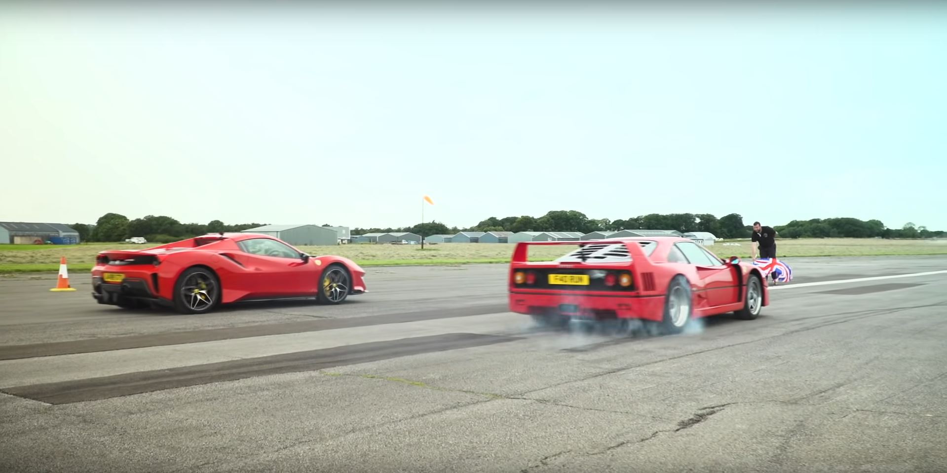 488 Pista Spider VS F40