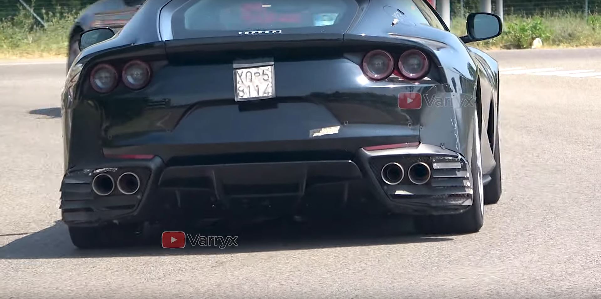 Ferrari 812 Superfast GTO?